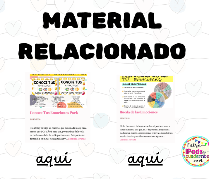 EMOCIONES Y SUS MATICES: CARTELES PARA EL AULA