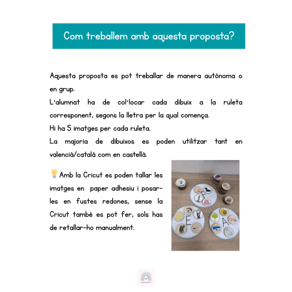 Ruletes consciència fonològica