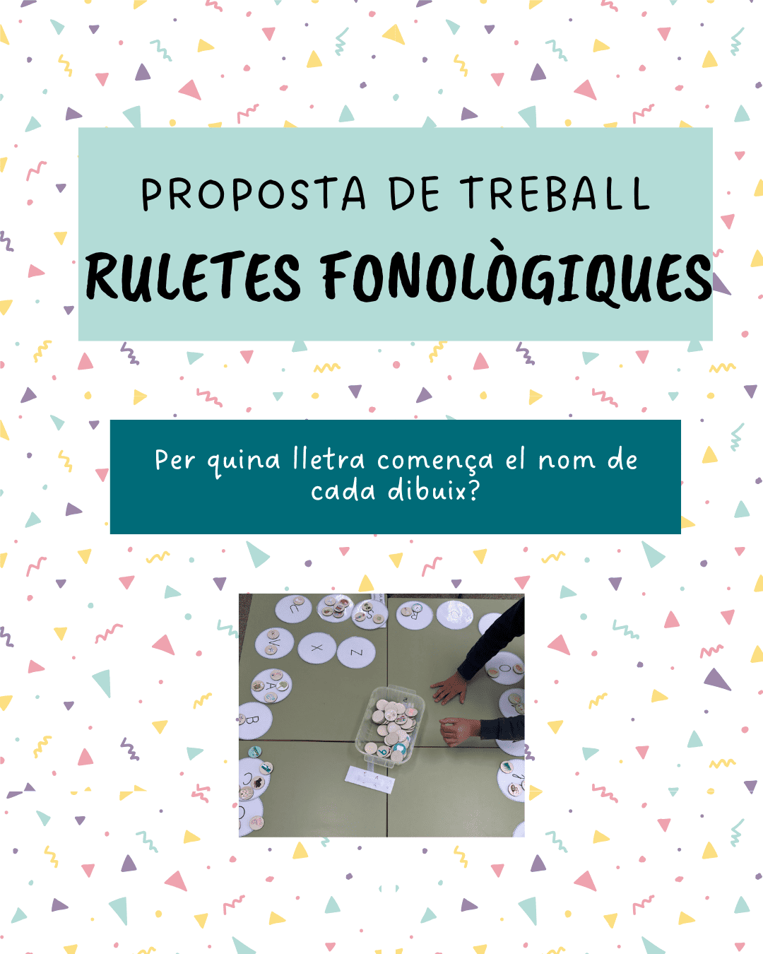 Ruletes consciència fonològica