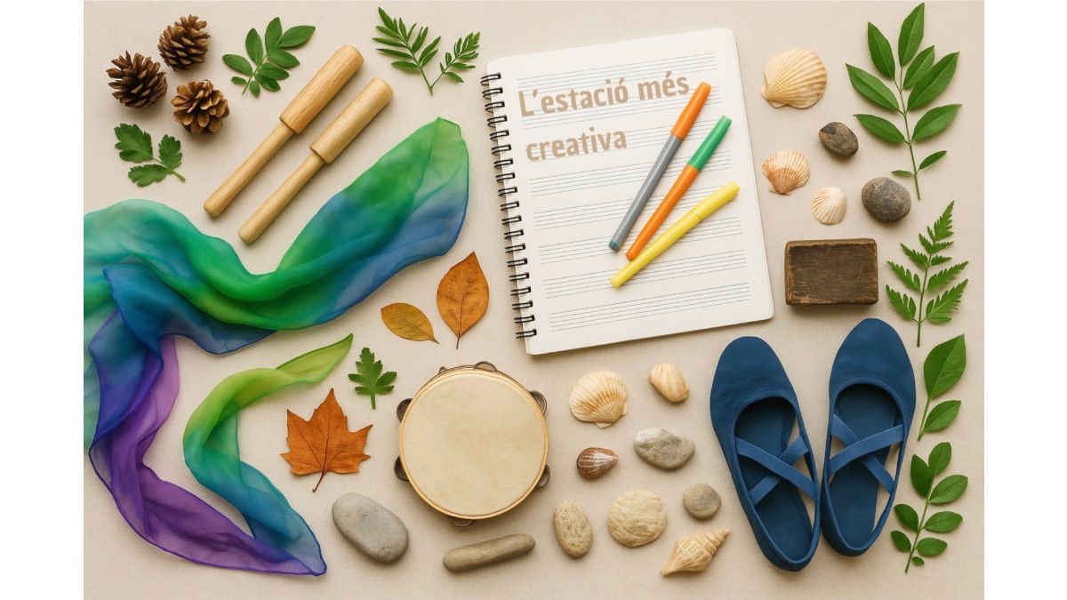 Sa14. La Tardor 5: la +creativa (Situació d'aprenentatge 5è curs)