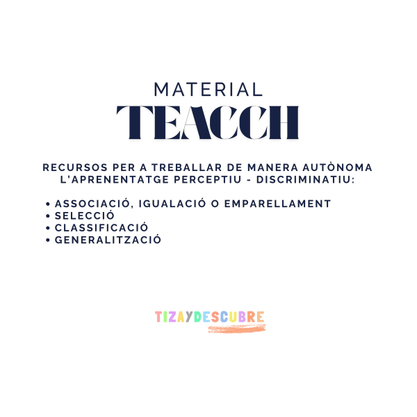 RECURSOS TEACCH