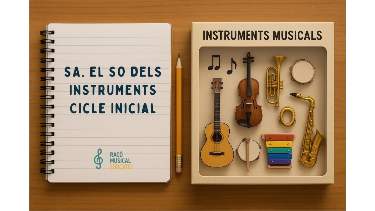 Sa3. El so dels instruments