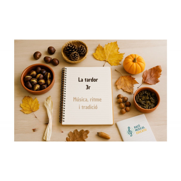 Sa10. La Tardor 3 (Situació d'aprenentatge 3r curs)