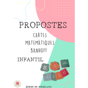 Dossier Cartes Banhoff i pack números i taulers jocs taula