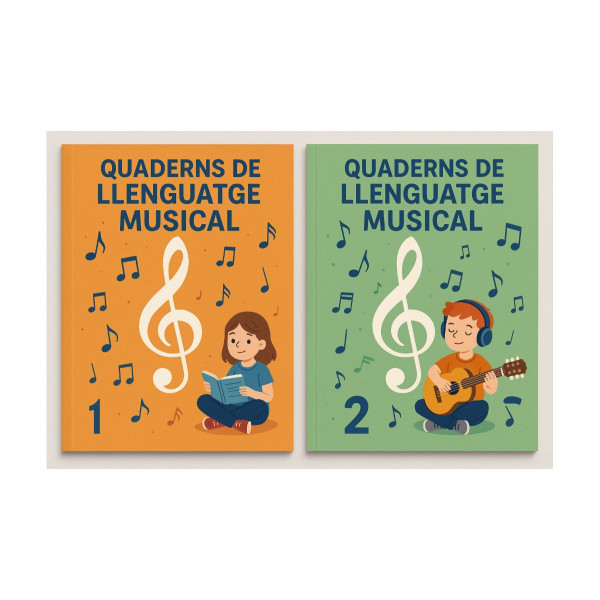Lm7. Quaderns de llenguatge musical 1 i 2
