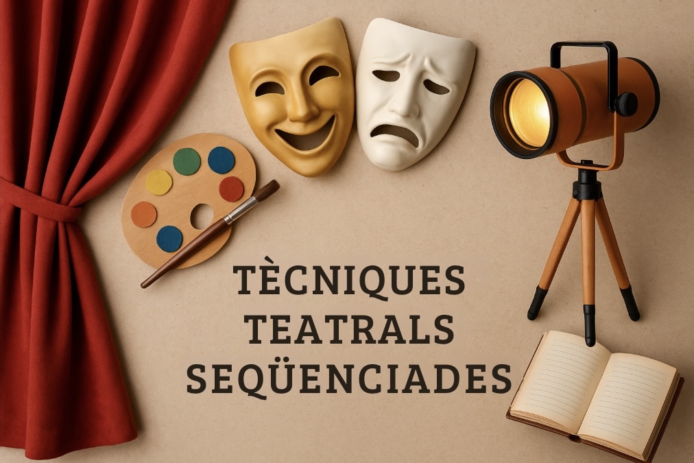 Cm2. Tècniques teatrals. Seqüenciació de a 3r a 6è