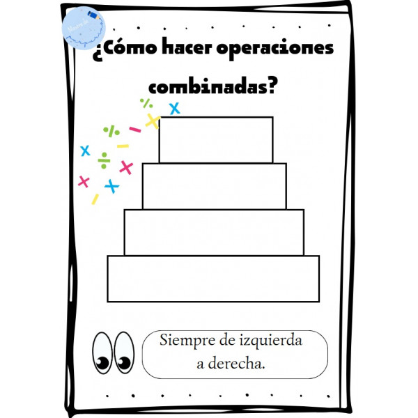 ¿Cómo hacer operaciones combinadas?