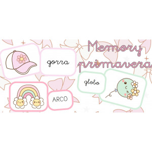 Memory de la primavera