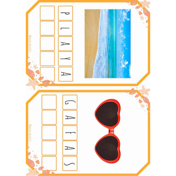 Dosier lectoescritura verano