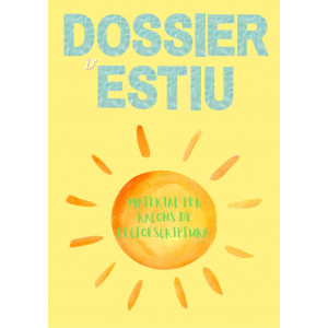 Dossier lectoescriptura estiu