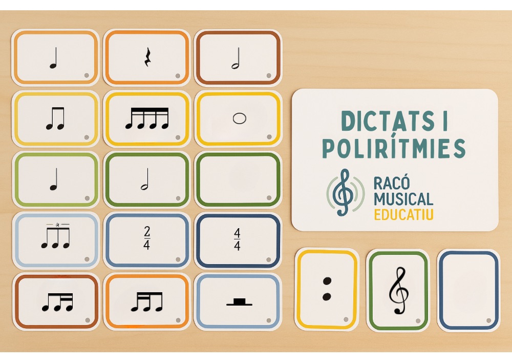 Jr4. Joc dictats i polirítmies