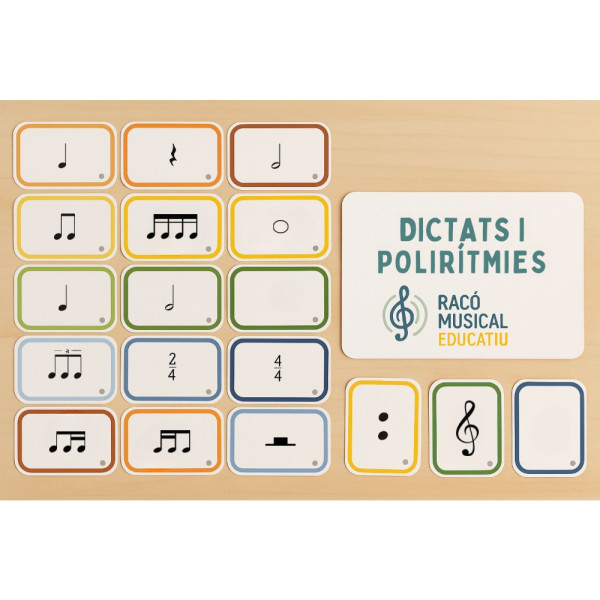 Jr4. Joc dictats i polirítmies