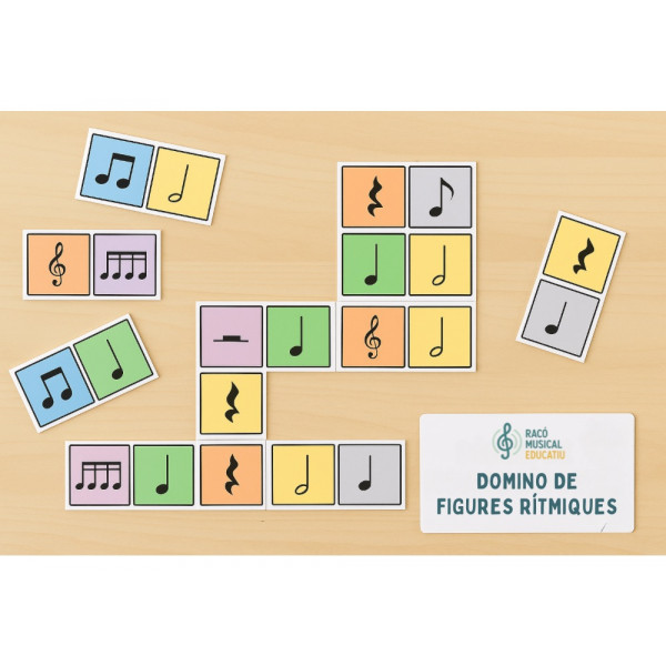 Jr1. Dòmino Rítmic (Joc musical)