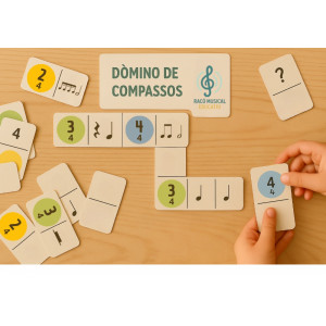 Jr5. Dòmino de compassos