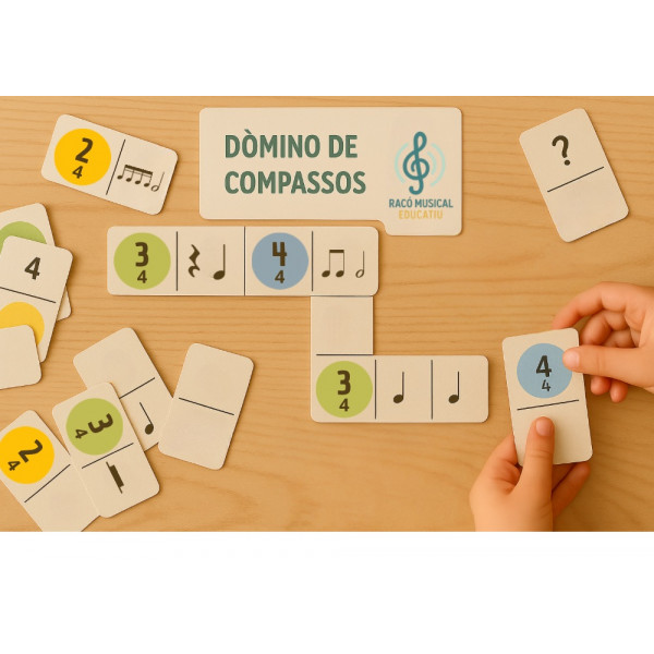 Jr5. Dòmino de compassos
