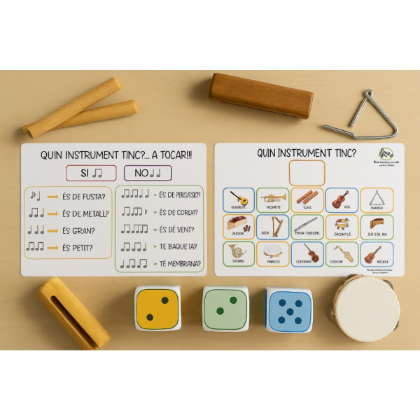 Ji8. Quin instrument tinc?