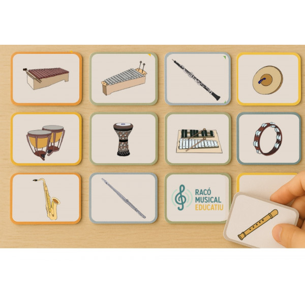 Ji1. Memory d'instruments il·lustrats