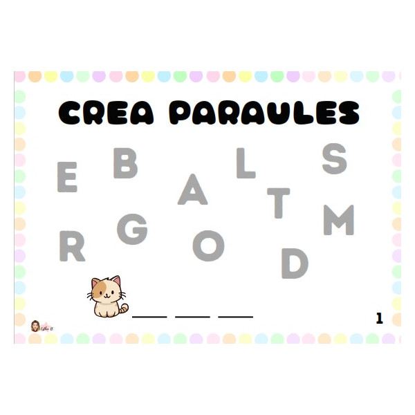 JOC SCRABBLE ANIMALS