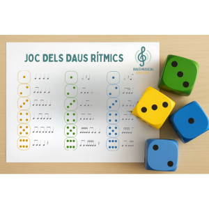 Jr6. Joc dels daus rítmics
