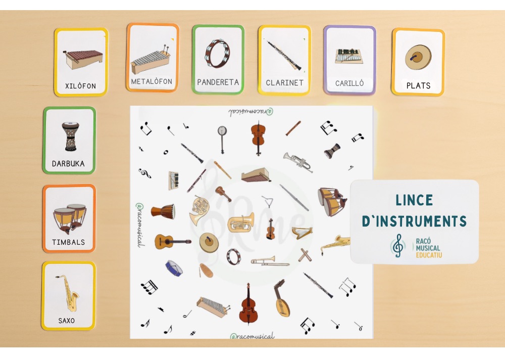 Ji7. Lince Instruments (Joc musical)