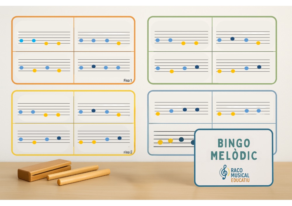 Jm2. BINGO MELÒDIC (joc musical)