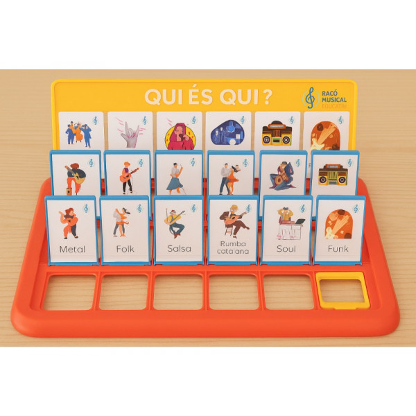 Jc2. Qui és qui? (Gèneres musicals)