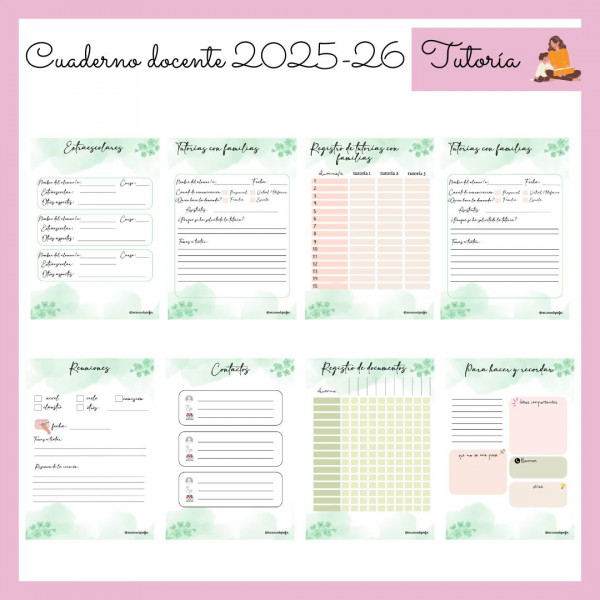 Cuaderno docente 2025-26
