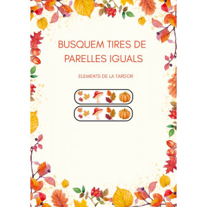 BUSCAR TIRES DE PARELLES (TARDOR)
