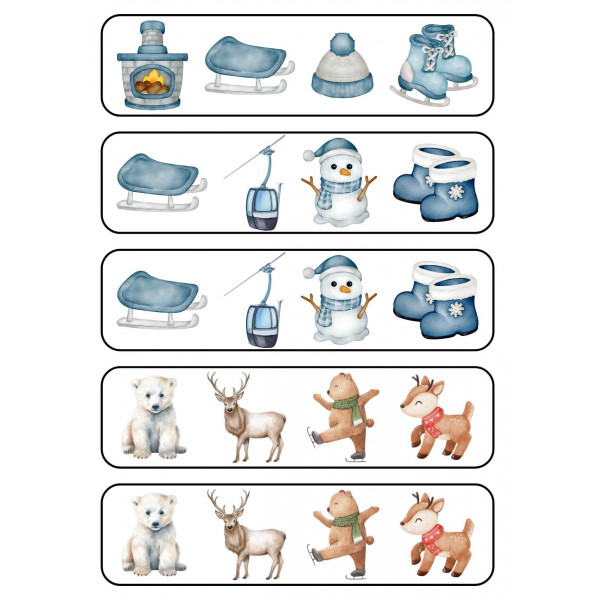 BUSCAR TIRES DE PARELLES (HIVERN)