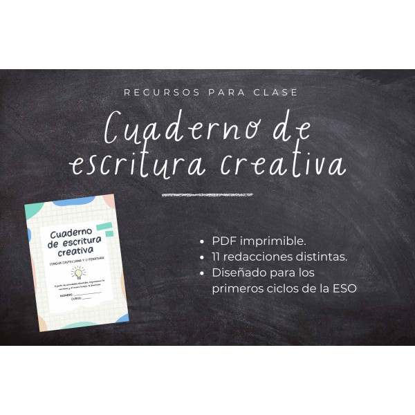 Cuaderno de escritura creativa