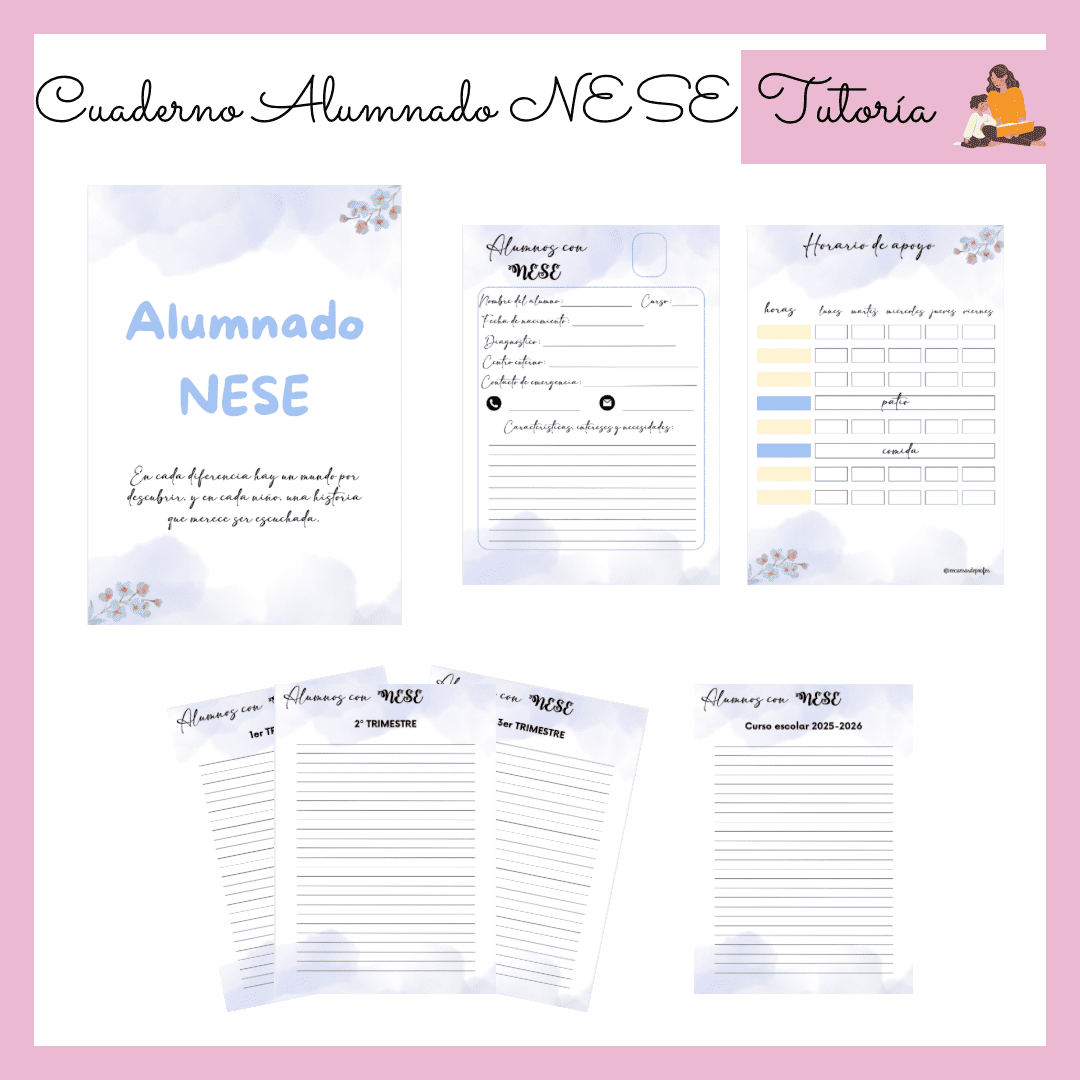 Cuaderno Alumnado NESE