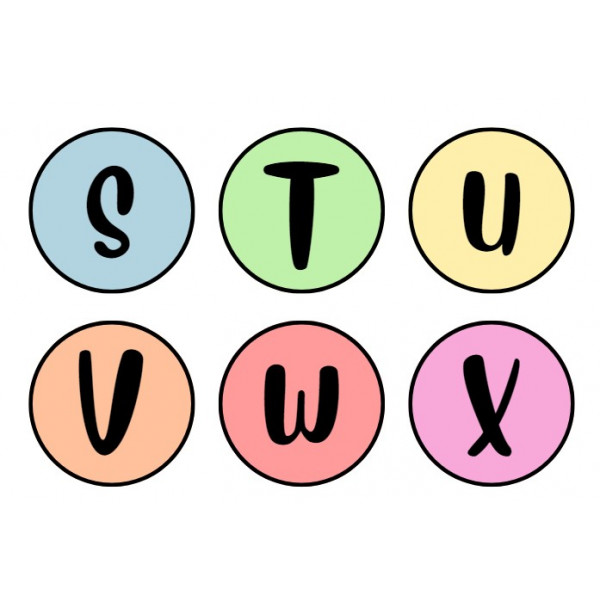 Abecedari imprimible