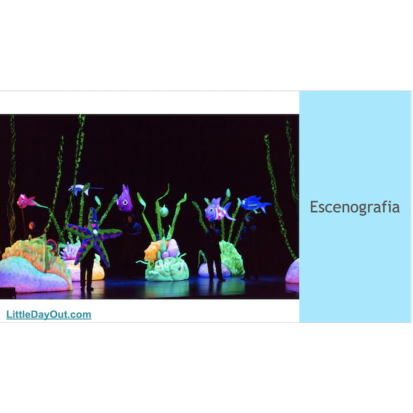 El peix irisat Propostes per treballar-lo a través d'un musical