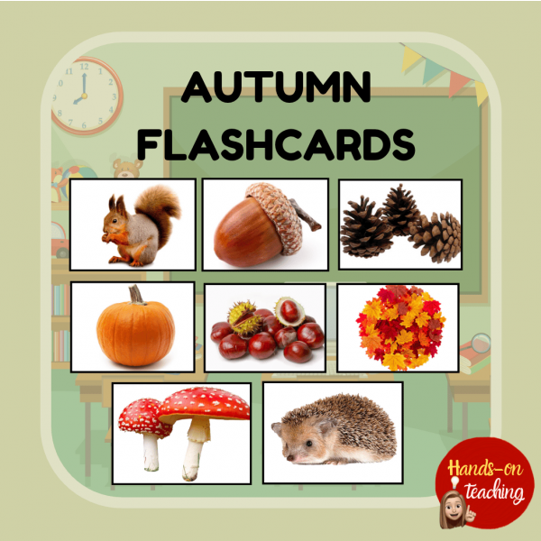AUTUMN FLASHCARDS