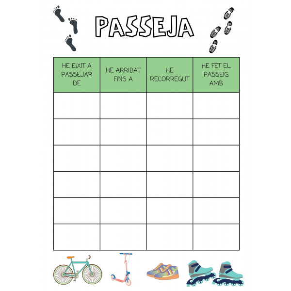 QUADERN AMB PROPOSTES PER A L'ESTIU