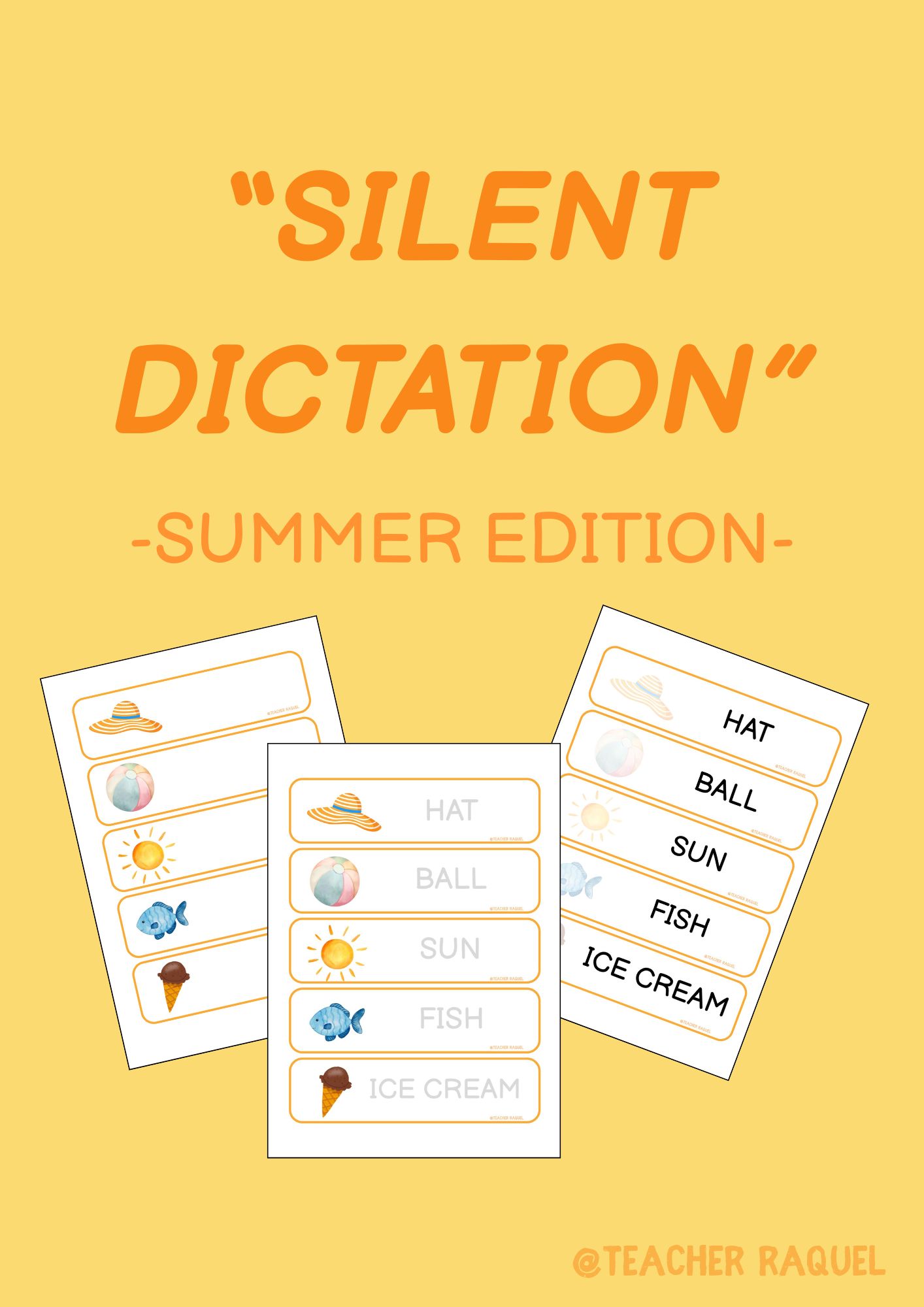 SILENT DICTATION SUMMER EDITION