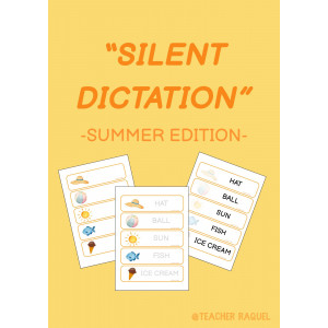 SILENT DICTATION SUMMER EDITION