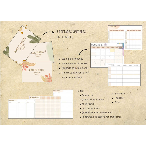 Quadern docent 25-26