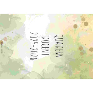 Quadern docent 25-26 (verd)