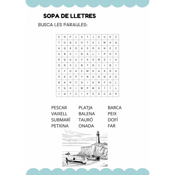ACTIVITATS D'ESTIU