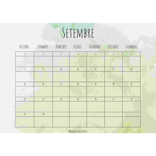 Quadern docent 25-26 (verd)