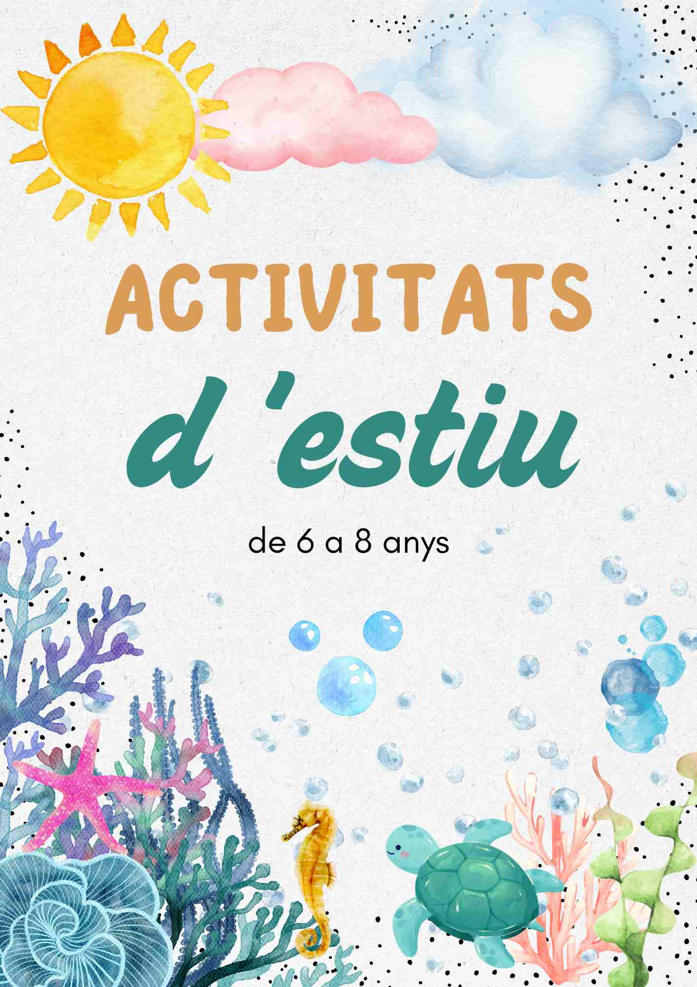 ACTIVITATS D'ESTIU