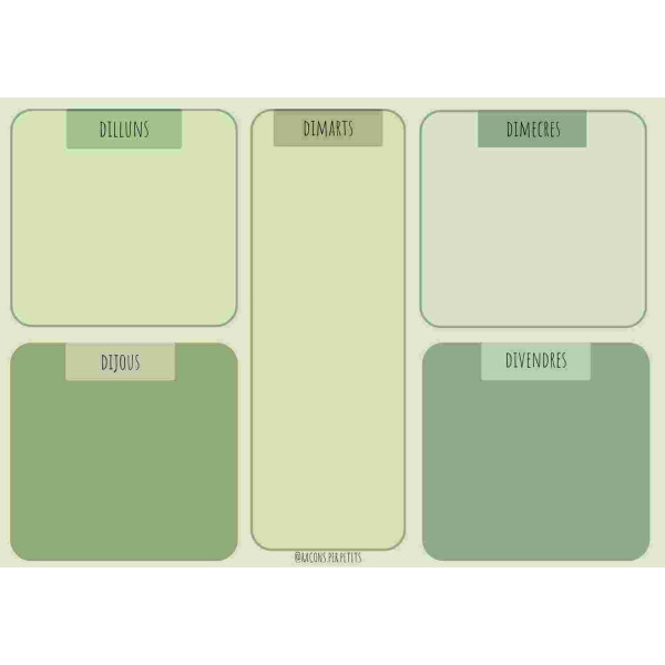 Programació setmanal 25-26