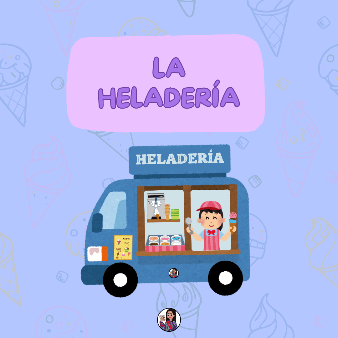 La heladería
