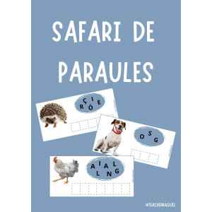 SAFARI DE PARAULES