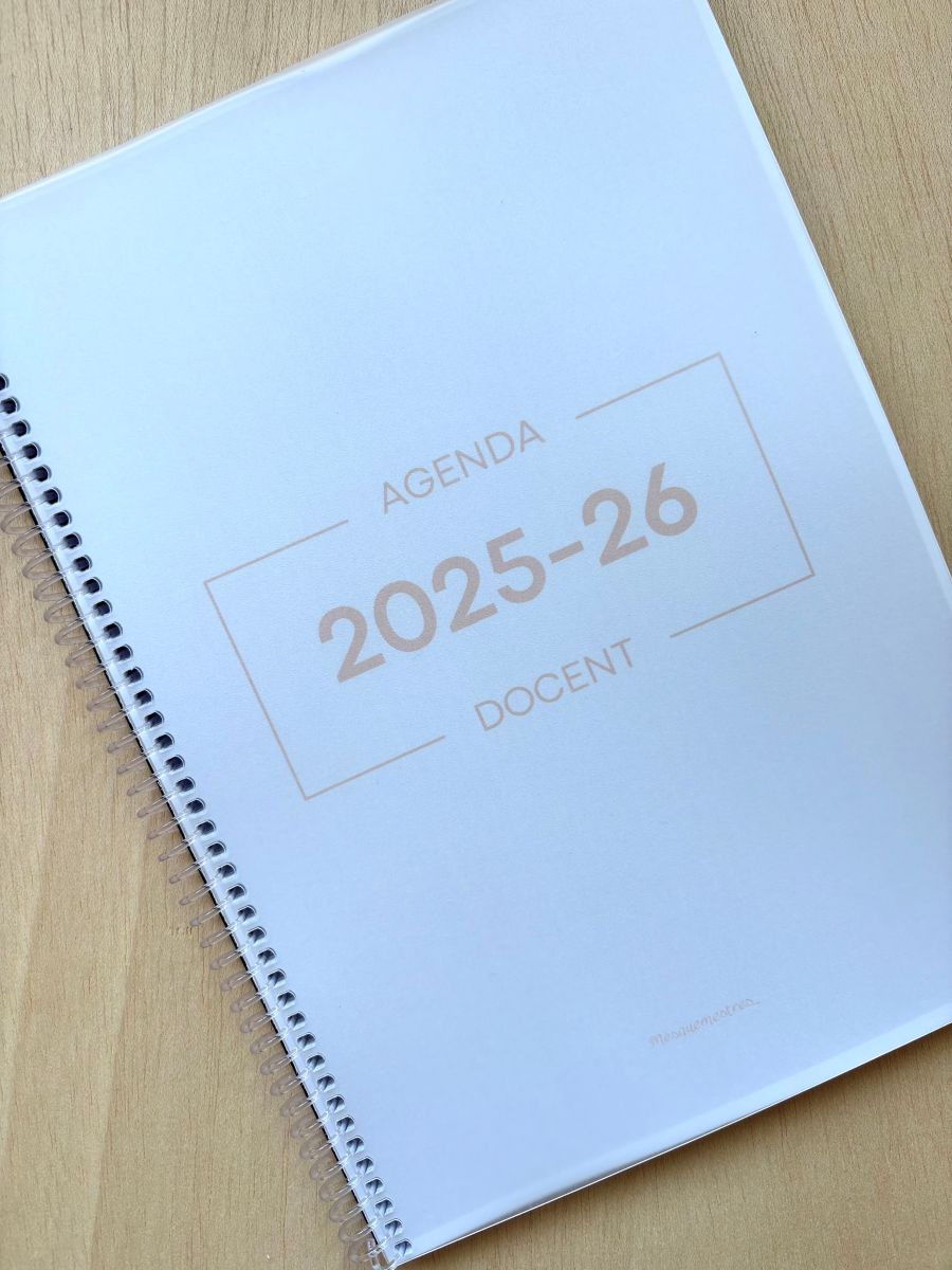 AGENDA DOCENT 25/26