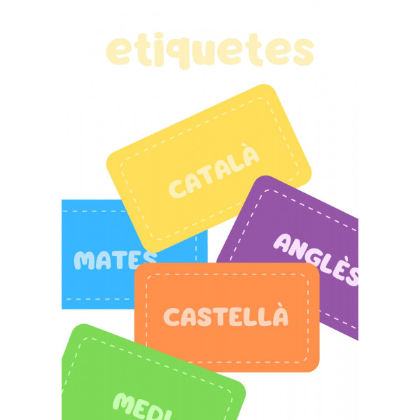 ETIQUETES DE LES ÀREES