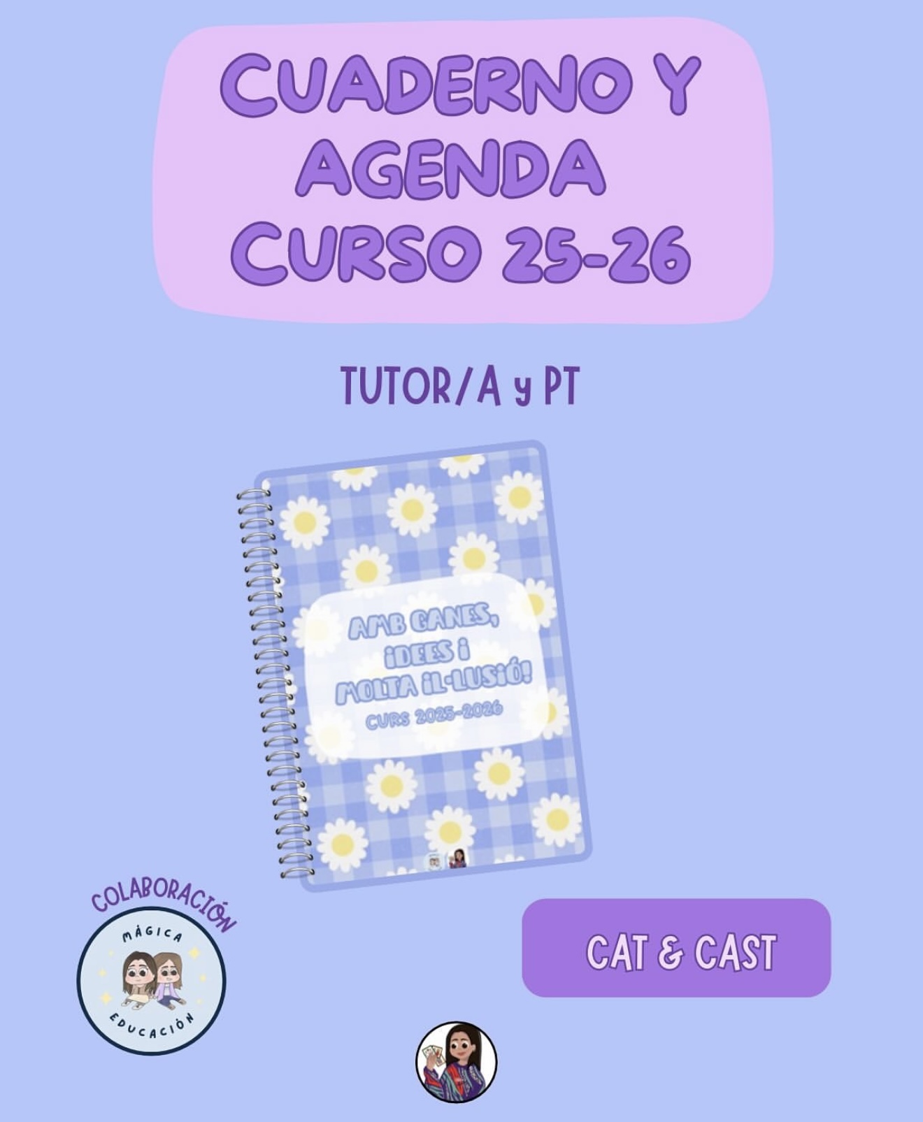 Agenda y cuaderno docente 25-26