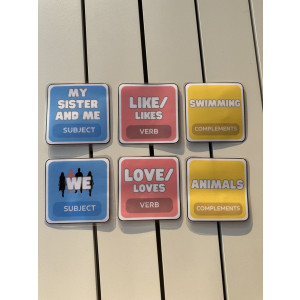 Building easy sentences