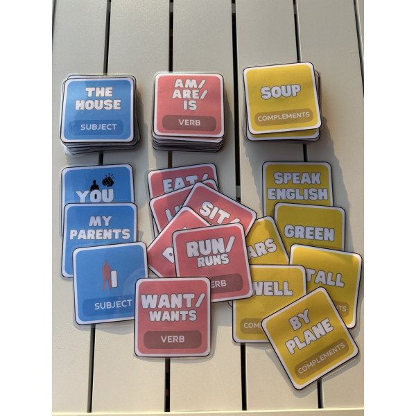 Building easy sentences